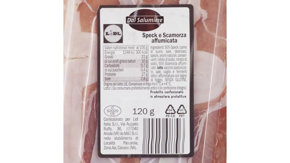 Affettato Mix Speck e Scamorza Affumicata