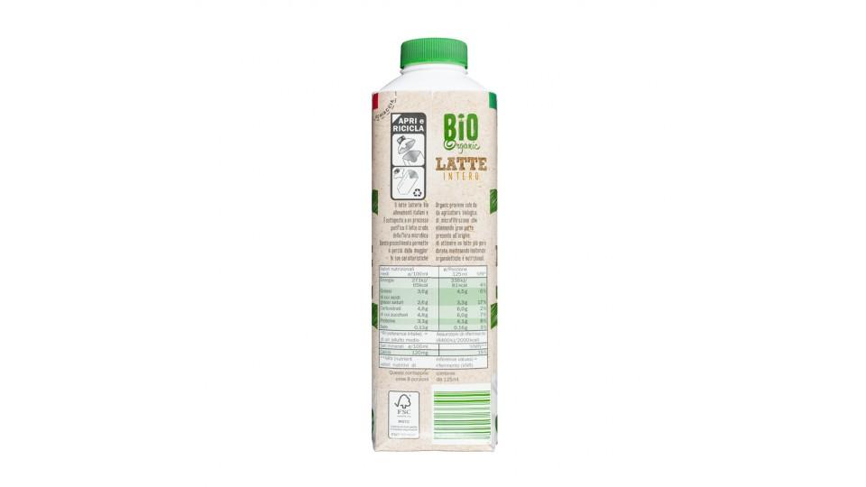 Latte Fresco Intero Microfiltrato 3,6% Bio
