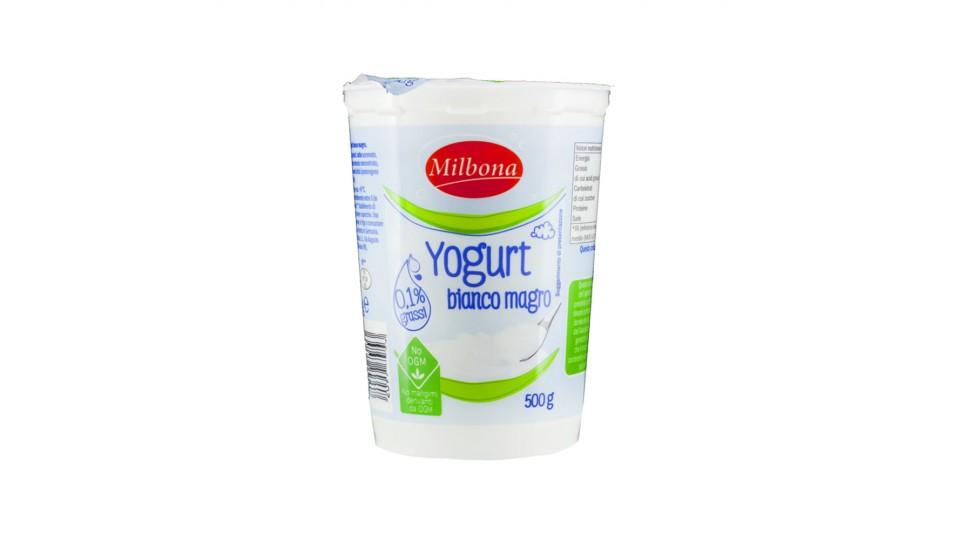 Yogurt Bianco 0,1% Grassi