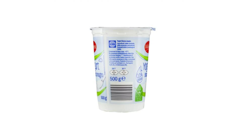 Yogurt Bianco 0,1% Grassi