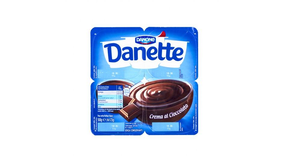 Danette Crema al Cioccolato