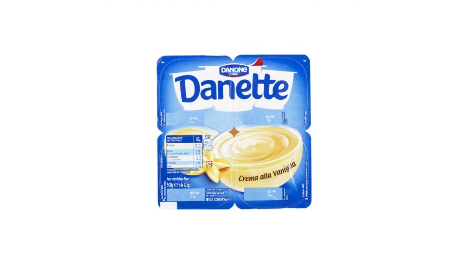 Danette Crema alla Vaniglia