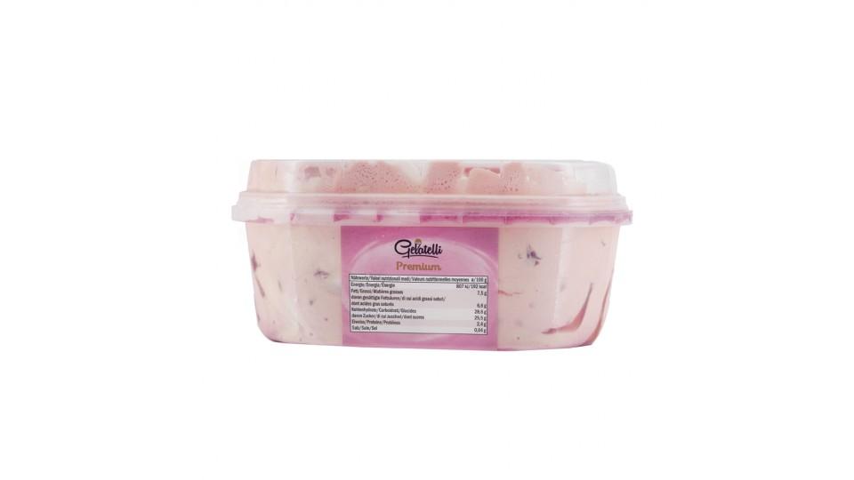 Gelato Vaniglia Variegato Fragola