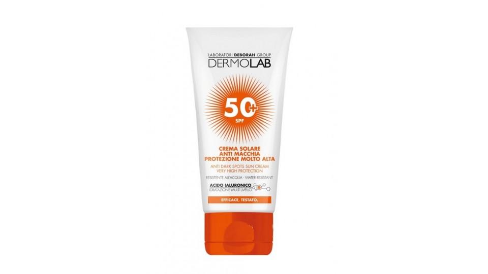 Crema Solare Viso Anti Macchia Spf 50+ 