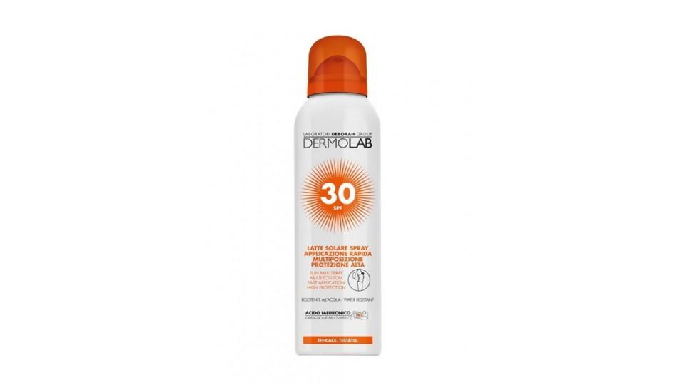 Latte Solare Spray Spf 30 