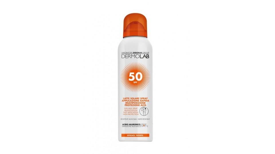 Latte Solare Spray Spf50 