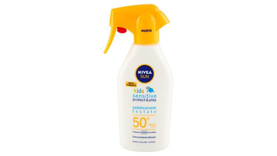 Kids Sensitive Protect & Play Spray Solare Fp 50+ Molto Alta