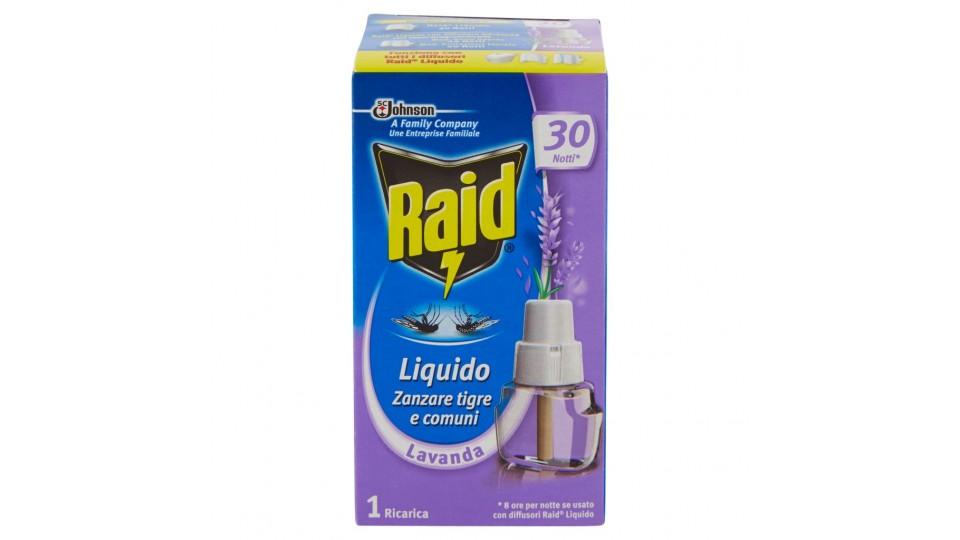 Liquido Zanzare Tigre e Comuni Lavanda 1 Ricarica 