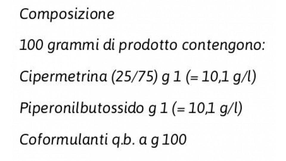 Insetticida Cimici Pulci e Zecche