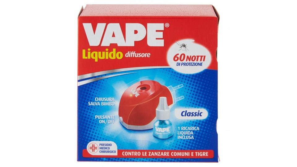 Elettroemanatore Liquido Spina + Ricarica Liq. 60 Notti