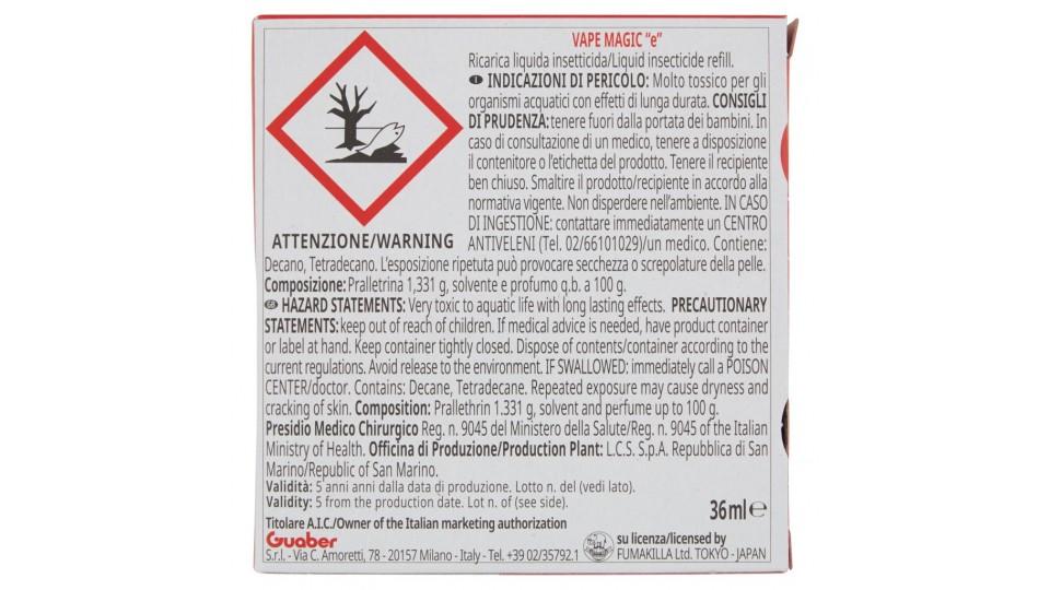 Elettroemanatore Liquido Spina + Ricarica Liq. 60 Notti