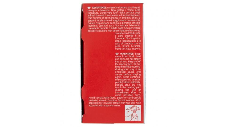 Elettroemanatore Liquido Spina + Ricarica Liq. 60 Notti