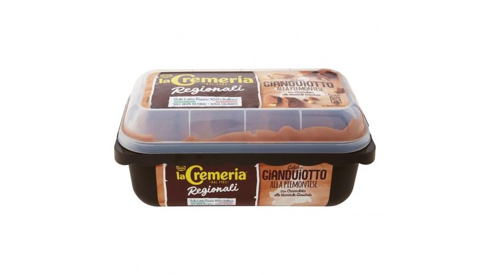 La Cremeria Regionali Gianduiotto alla Piemontese con Cioccolato alle Nocciole Gianduia