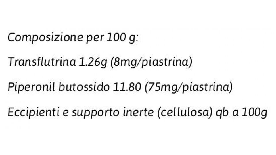 Piastrine Zanzare 30 Piastrine Antizanzare