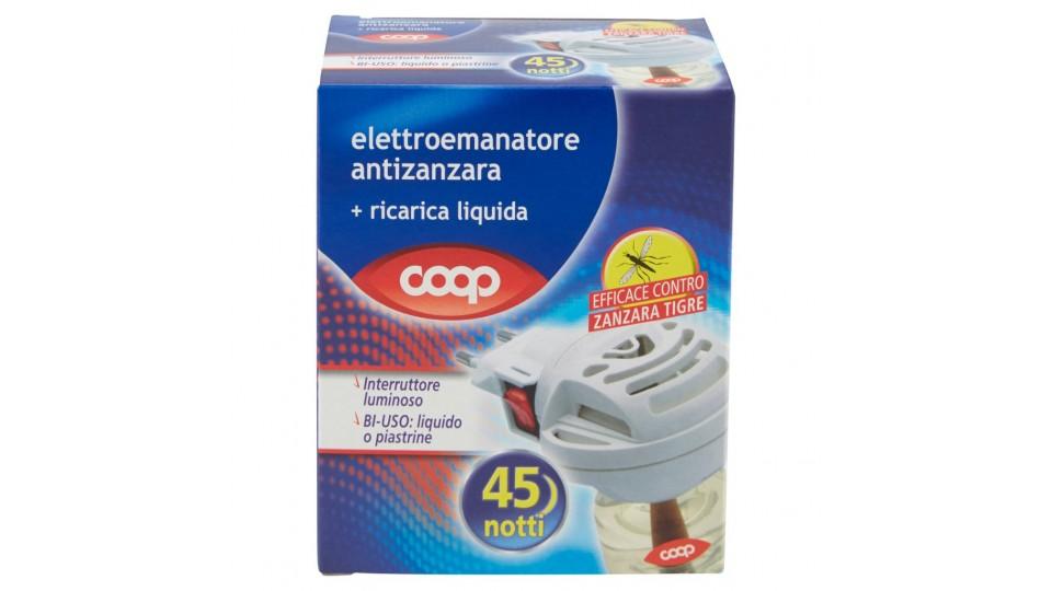 Elettroemanatore Antizanzara + Ricarica Liquida 35 Ml