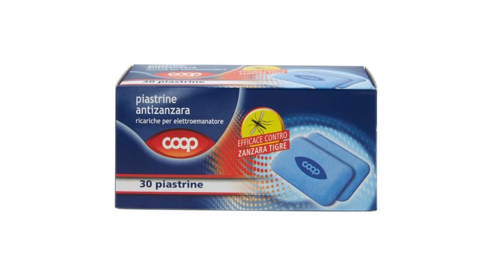 Piastrine Antizanzara Ricariche per Elettroemanatore 30 Pz