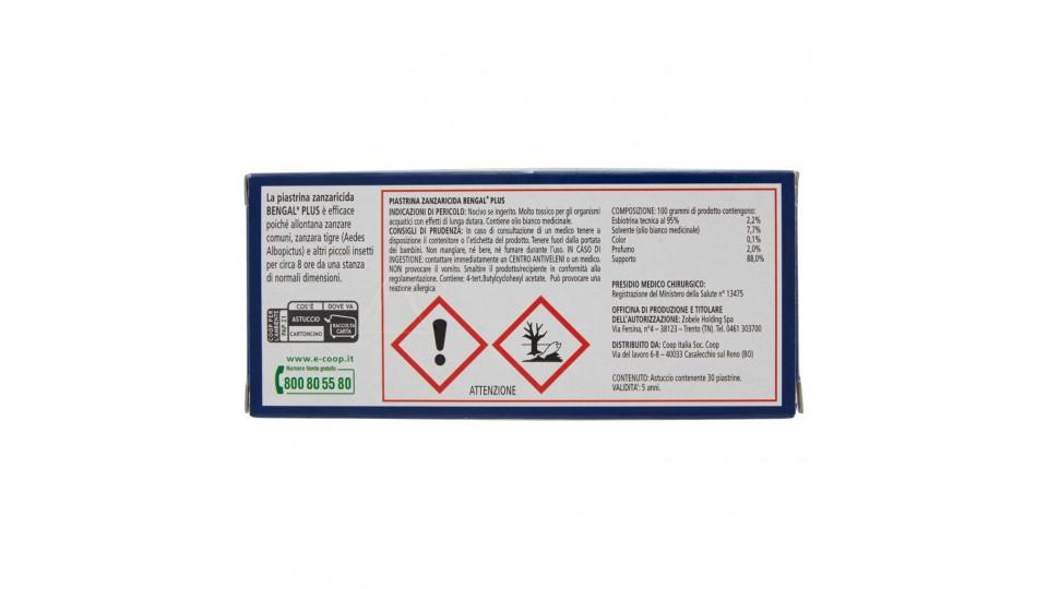 Piastrine Antizanzara Ricariche per Elettroemanatore 30 Pz