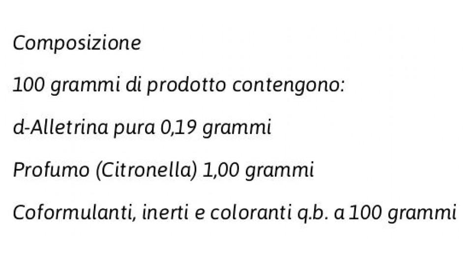 Spirali Antizanzare al Profumo di Citronella 10 Pz