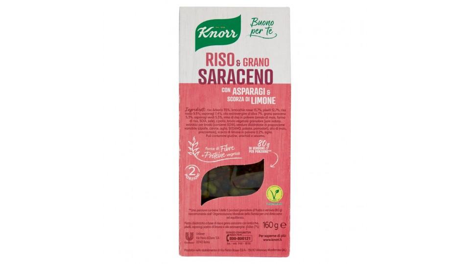 Buono per Te Riso & Grano Saraceno con Asparagi & Scorza di Limone