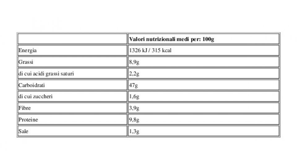 La Bio Kamut 3 Piadine