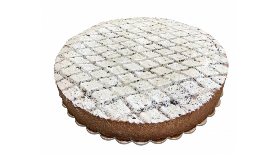 Crostata Cocco e Crema Cacao