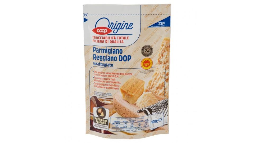 Parmigiano Reggiano Dop 24 Mesi Grattugiato Coop Origine g 100