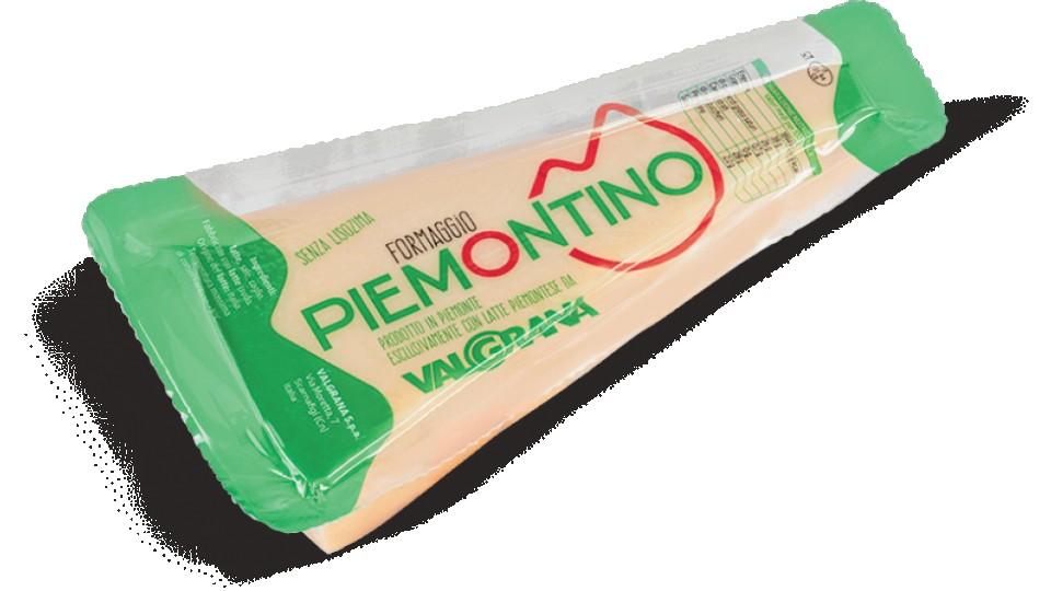 Formaggio Piemontino Pretagliato 