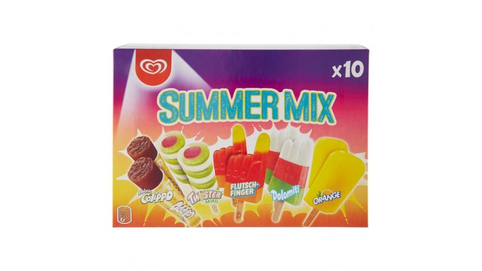 Summer Mix 10 Gelati