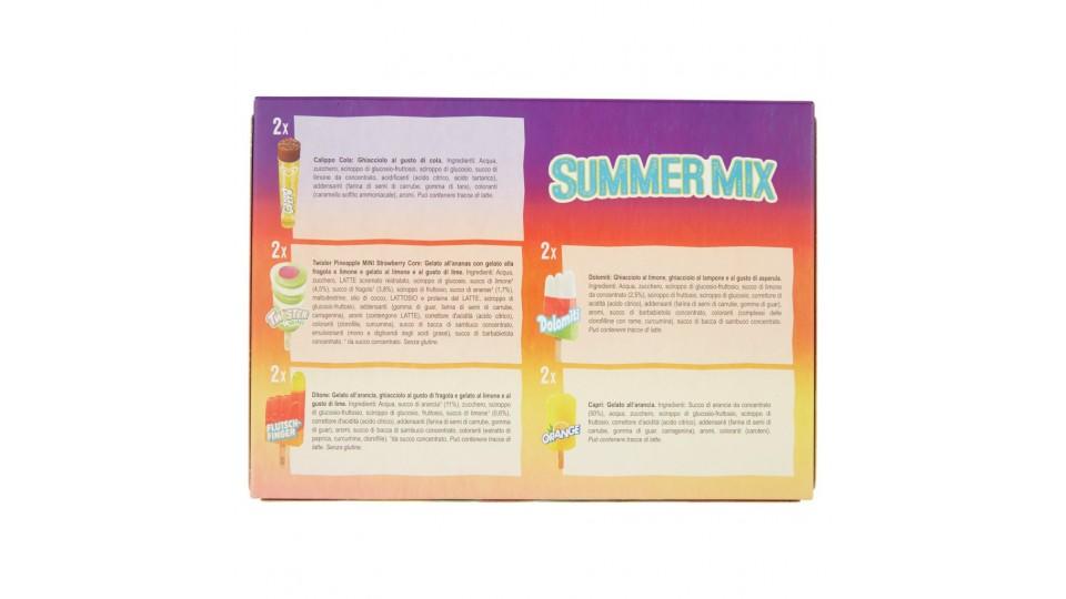 Summer Mix 10 Gelati