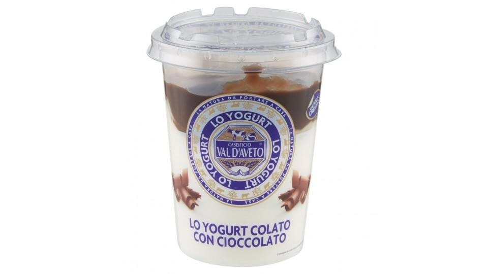 Lo Yogurt Colato con Cioccolato