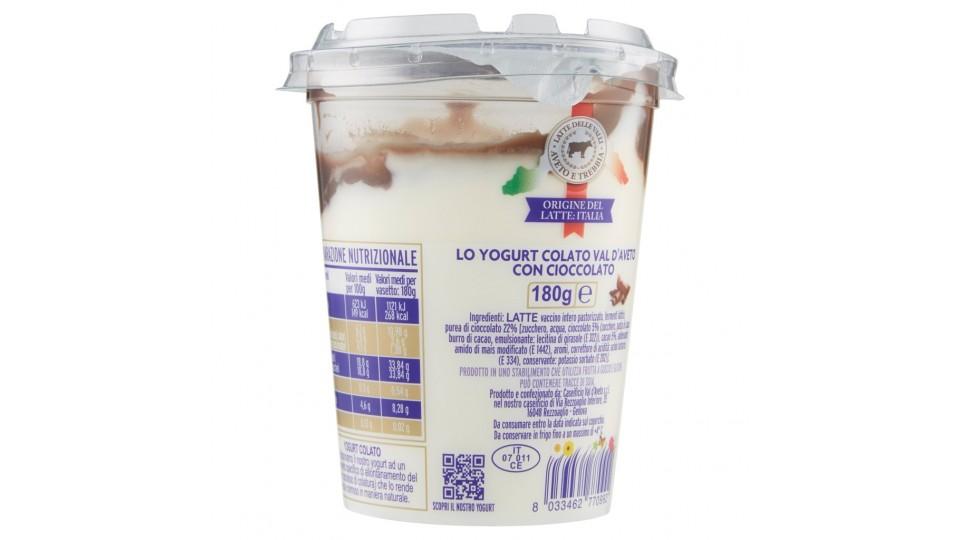 Lo Yogurt Colato con Cioccolato