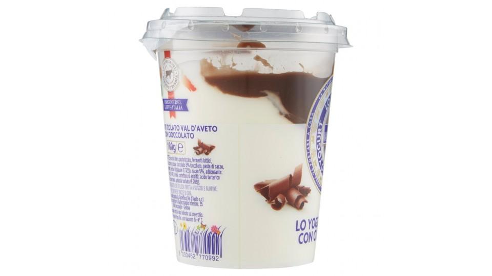 Lo Yogurt Colato con Cioccolato