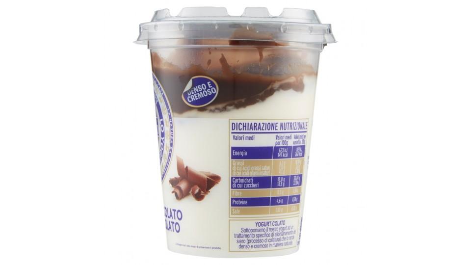 Lo Yogurt Colato con Cioccolato