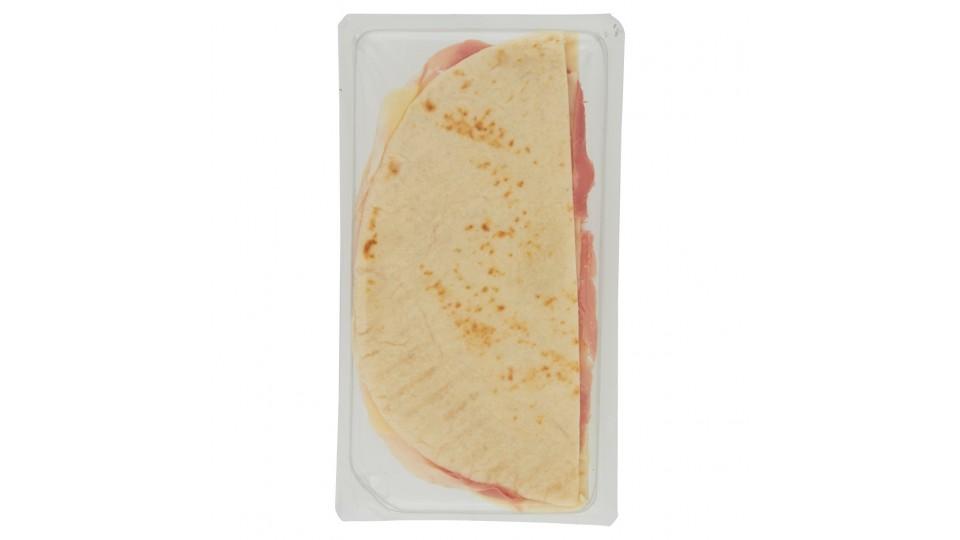 Snack Piadina Prosciutto Cotto e Mozzarella