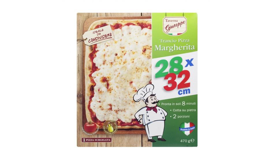 Trancio Pizza Margherita 28x32 Cm