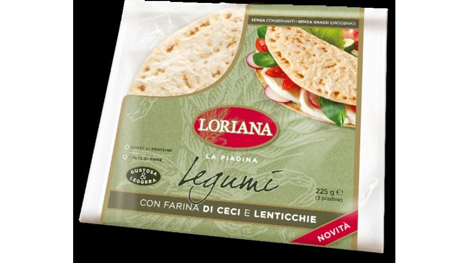 Piadina Legumi