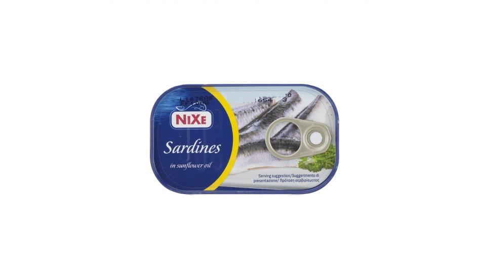 Sardine in Olio di Semi di Girasole