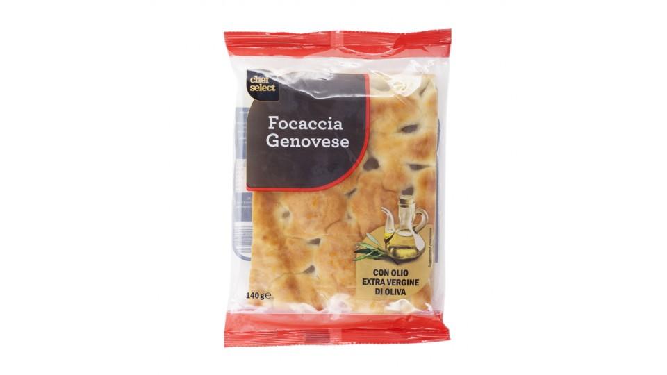 Focaccia Genovese con Olio Extravergine d'Oliva