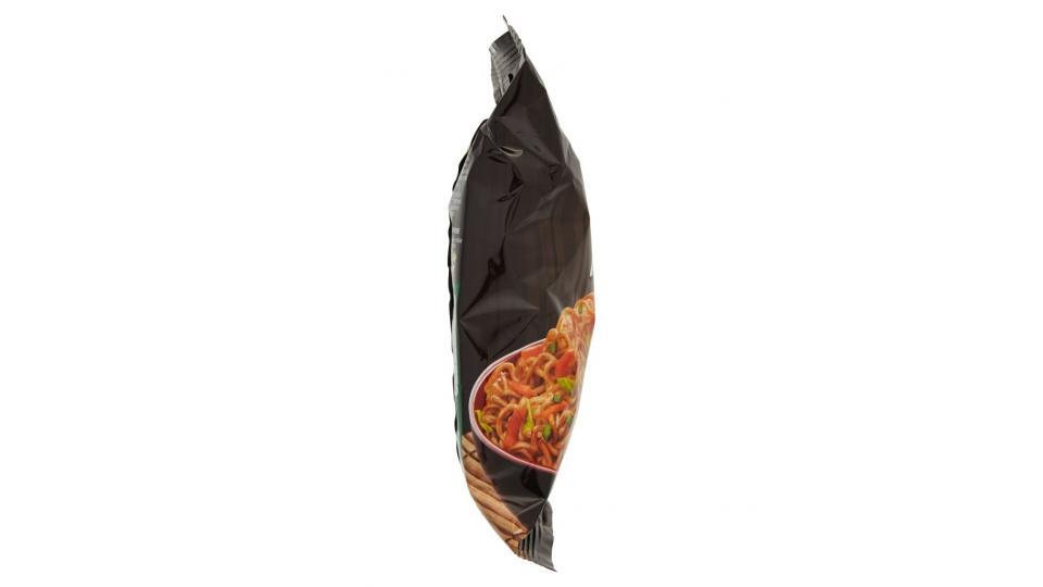 YAKISOBA GUSTO CLASSICO Noodles istantanei verdure salsa con soia 2 porzioni