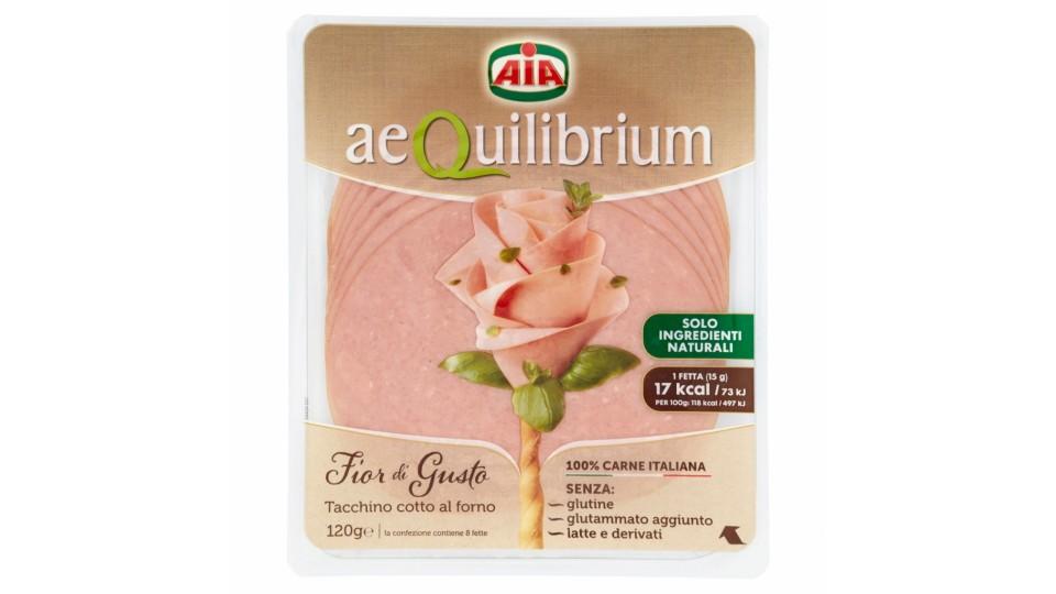 Aequilibrium Fior di Gusto Tacchino Cotto al Forno