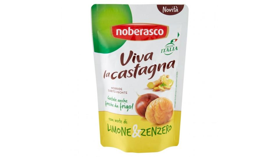 Viva la Castagna con Note di Limone & Zenzero