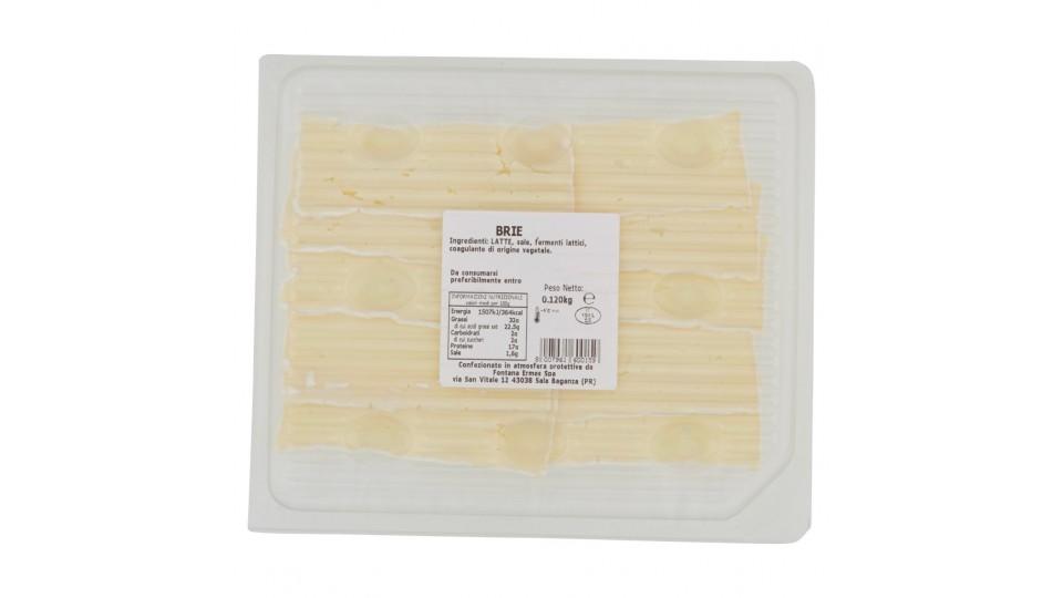 Formaggio Brique De Brie  Affettato  120g Fontana Ermes