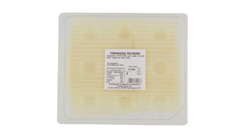 Formaggio Pecorino  Affettato  120g Fontana Ermes