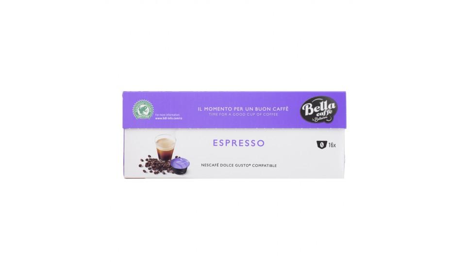 Capsule Caffè Espresso Compatibili con Nestlé Dolce Gusto®