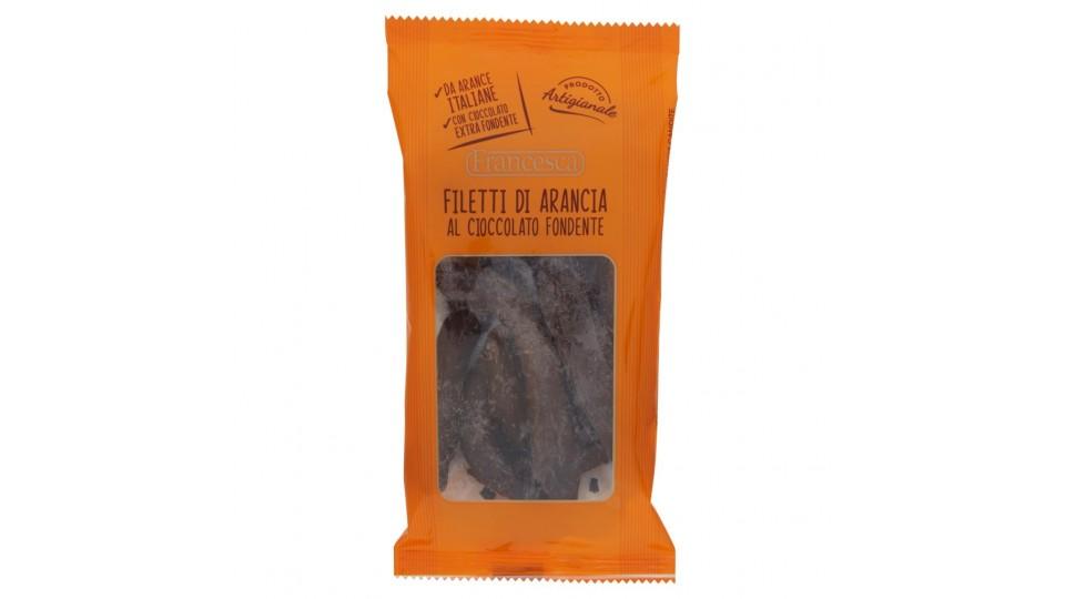 Filetti di Arancia al Cioccolato Fondente