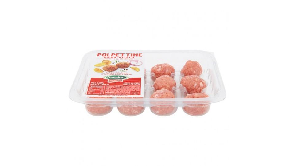 Polpettine Gran Gusto Atp 240 g Amadori