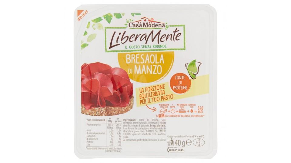 Liberamente Bresaola di Manzo