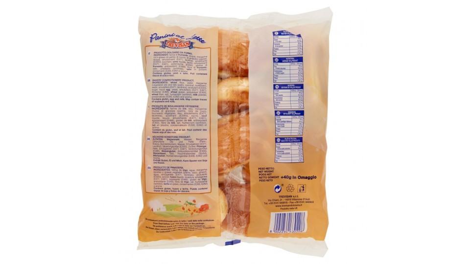 Panini al Latte 200 g + 40 g in Omaggio