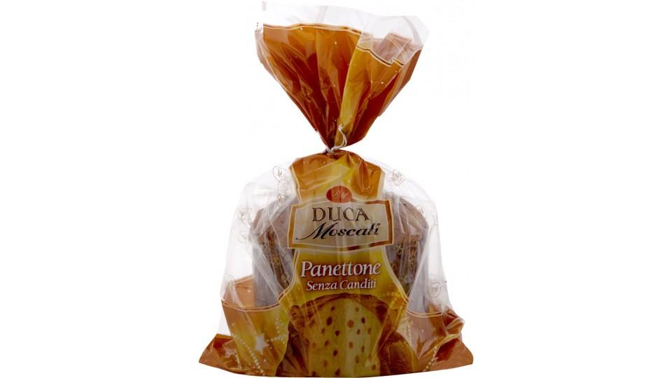 Panettone Cellophane senza Canditi