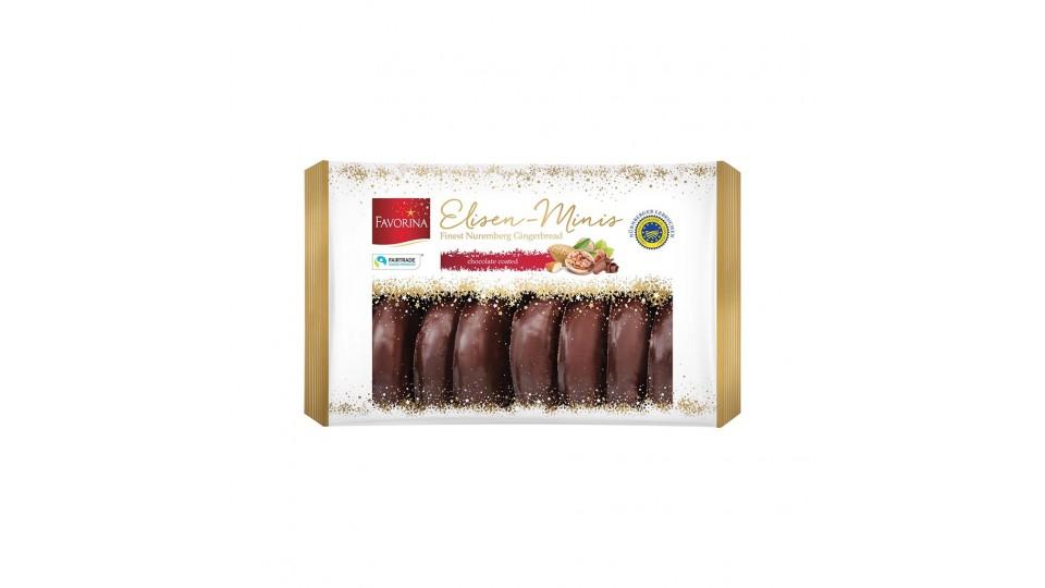 Dolcetti di Pan Speziato di Norimberga Igp Ricoperti di Cioccolato